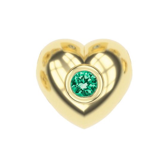 Colgante Dédié in Oro amarillo 0.02 Ct CID 0168 SM; GI - CID 0168 SM; GI